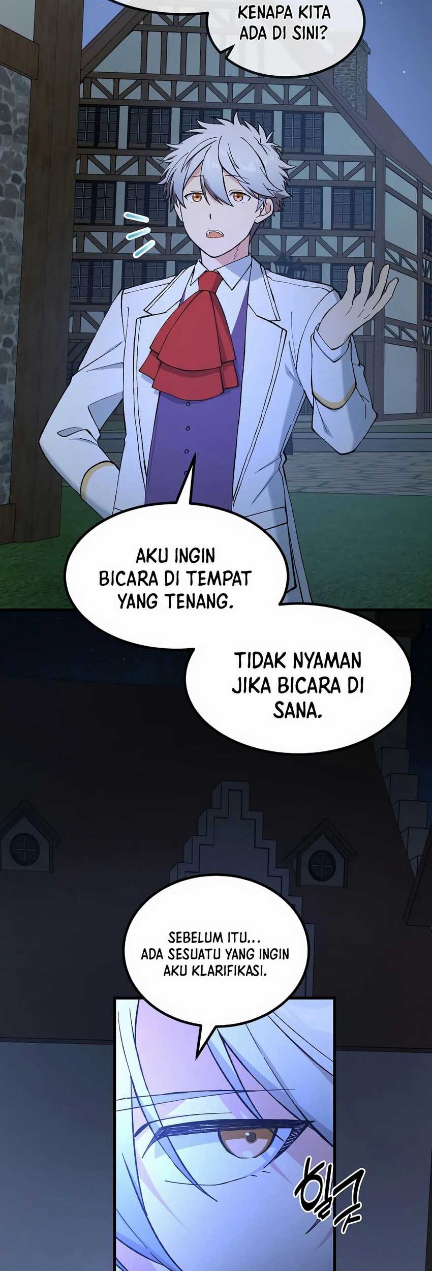 How a Former Pro Takes Advantage by Doing an Easy Job Chapter 72 - halaman 29