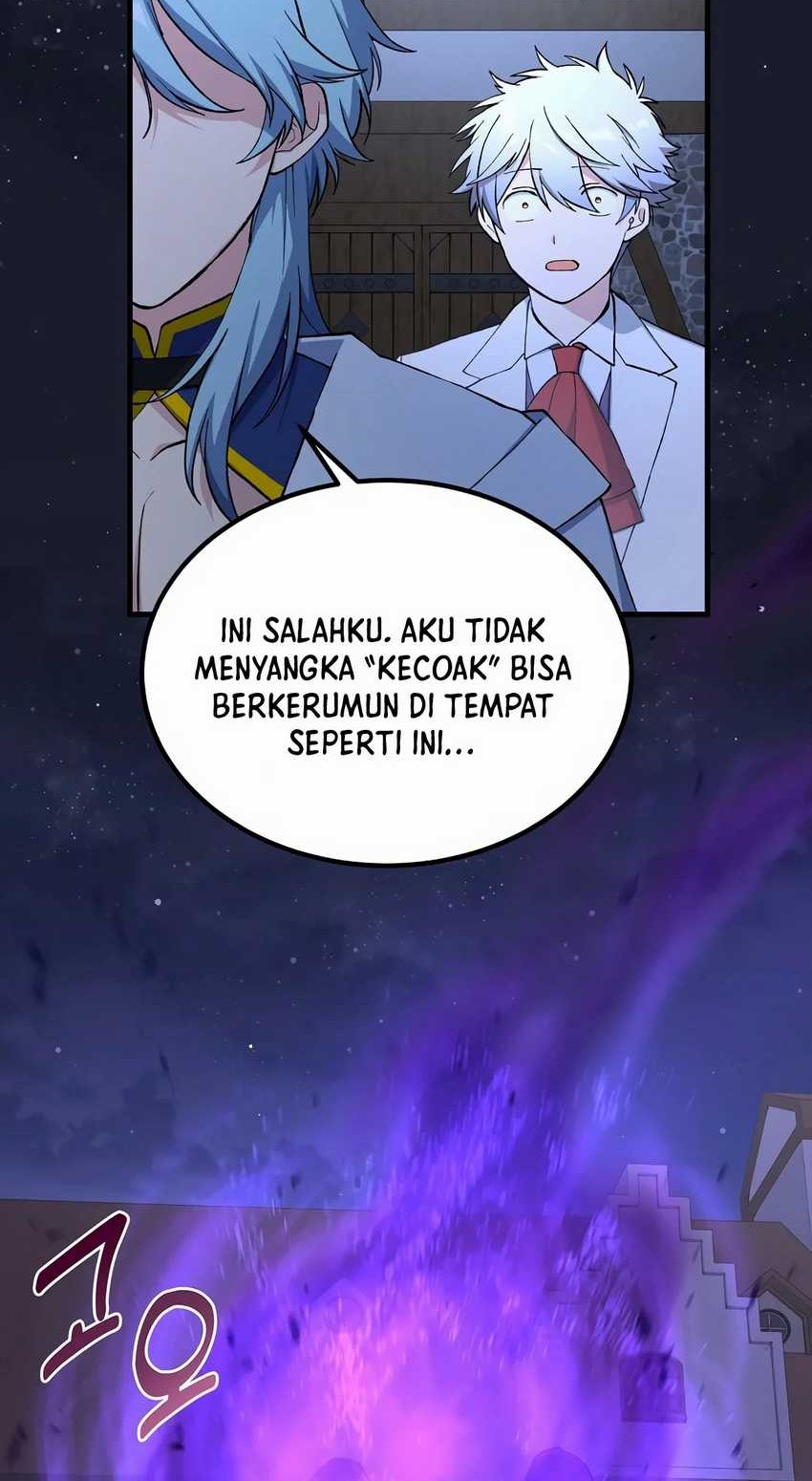 How a Former Pro Takes Advantage by Doing an Easy Job Chapter 72 - halaman 35