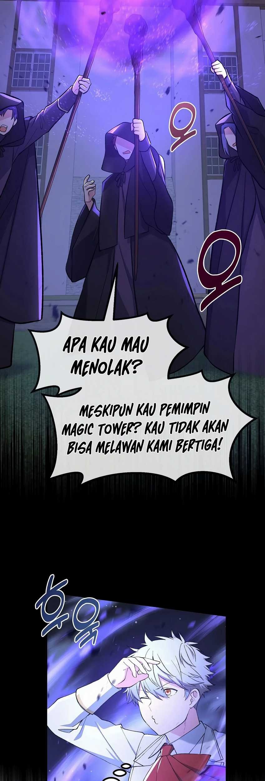 How a Former Pro Takes Advantage by Doing an Easy Job Chapter 72 - halaman 36