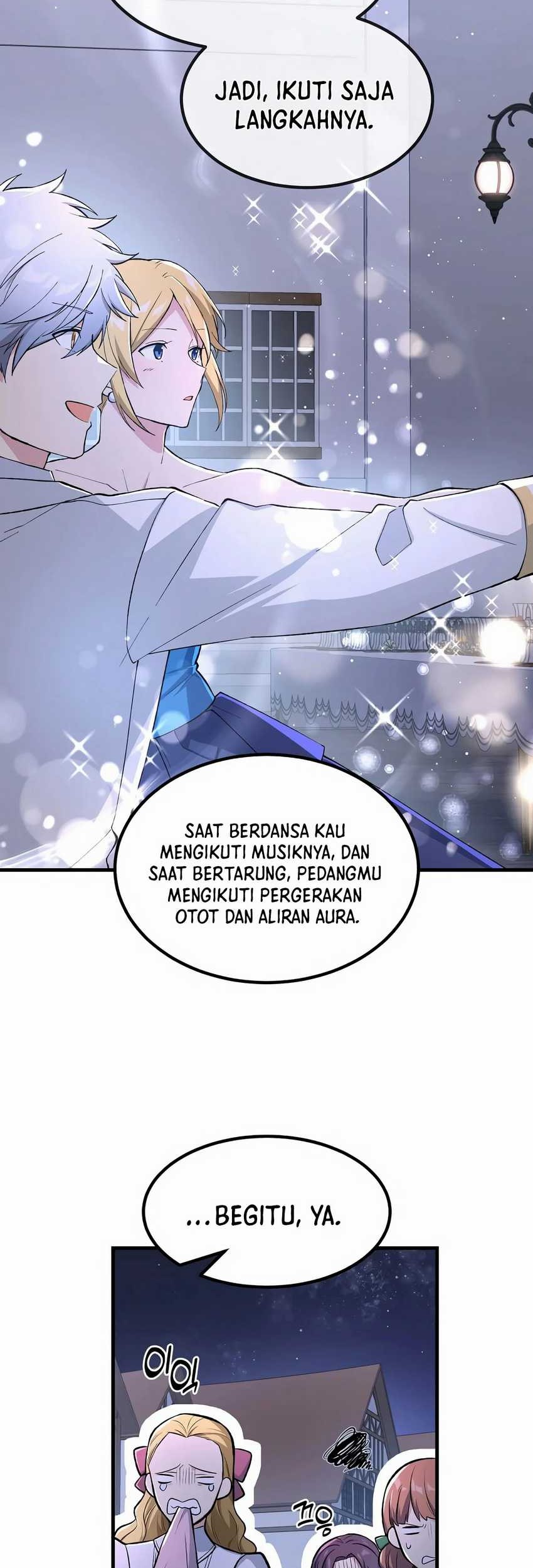 How a Former Pro Takes Advantage by Doing an Easy Job Chapter 72 - halaman 4