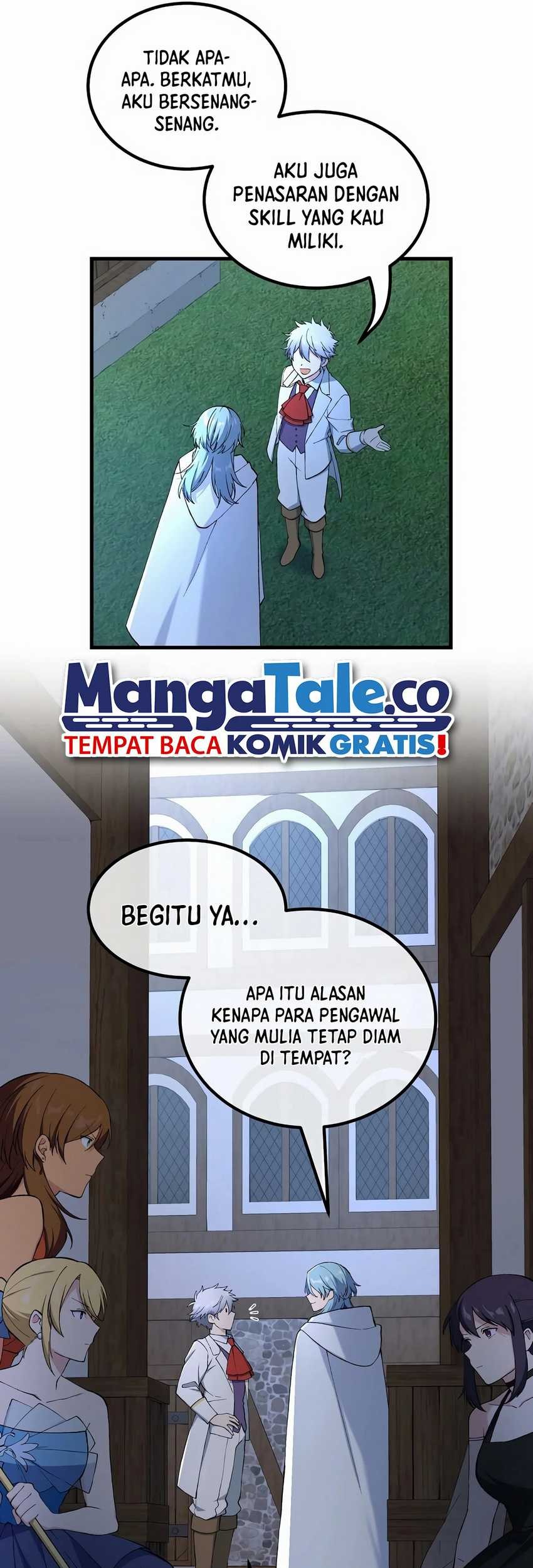 How a Former Pro Takes Advantage by Doing an Easy Job Chapter 72 - halaman 44