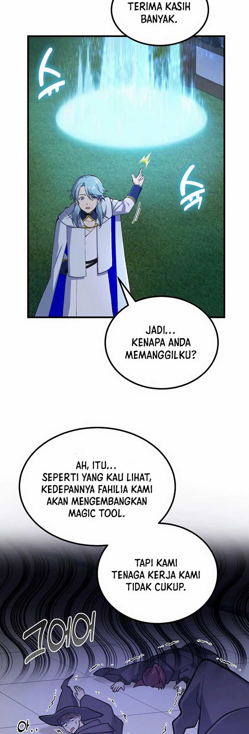 How a Former Pro Takes Advantage by Doing an Easy Job Chapter 72 - halaman 46