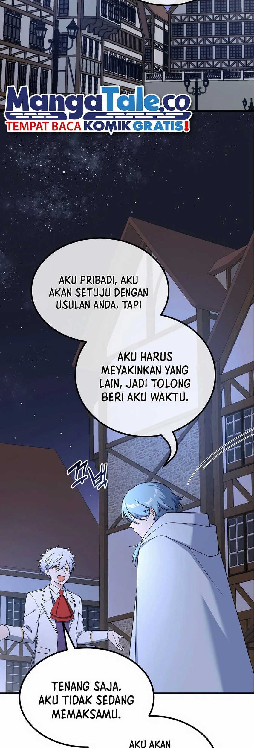 How a Former Pro Takes Advantage by Doing an Easy Job Chapter 72 - halaman 49