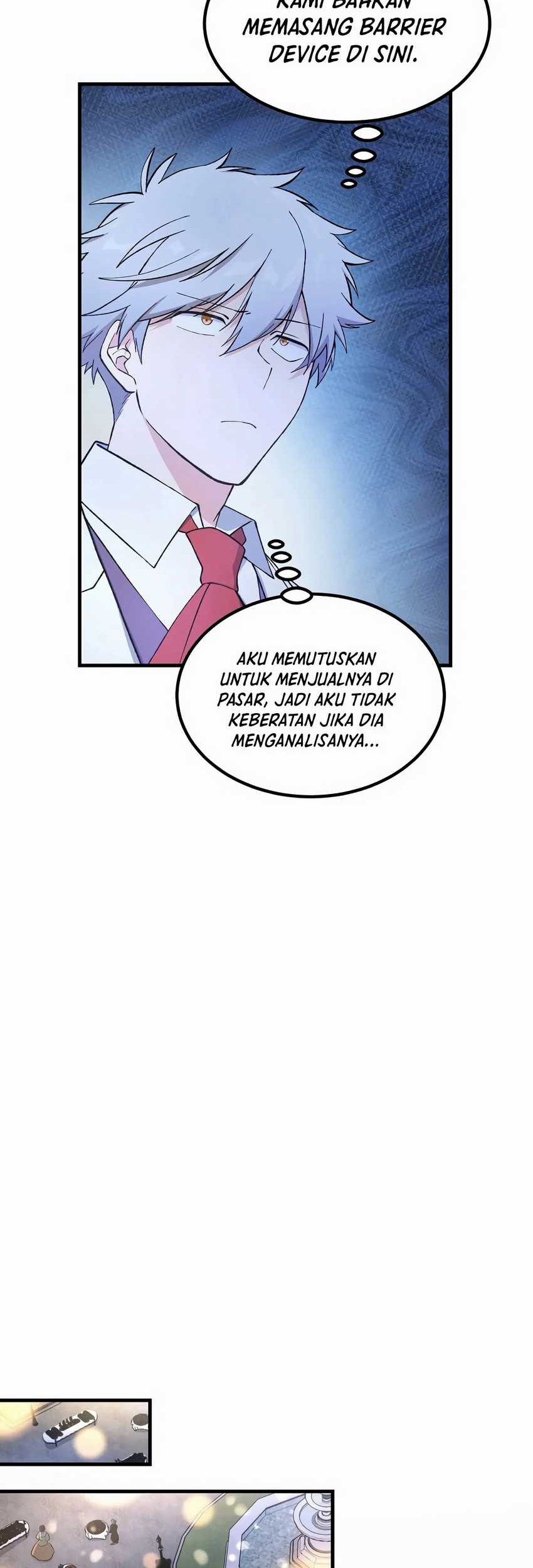 How a Former Pro Takes Advantage by Doing an Easy Job Chapter 72 - halaman 54