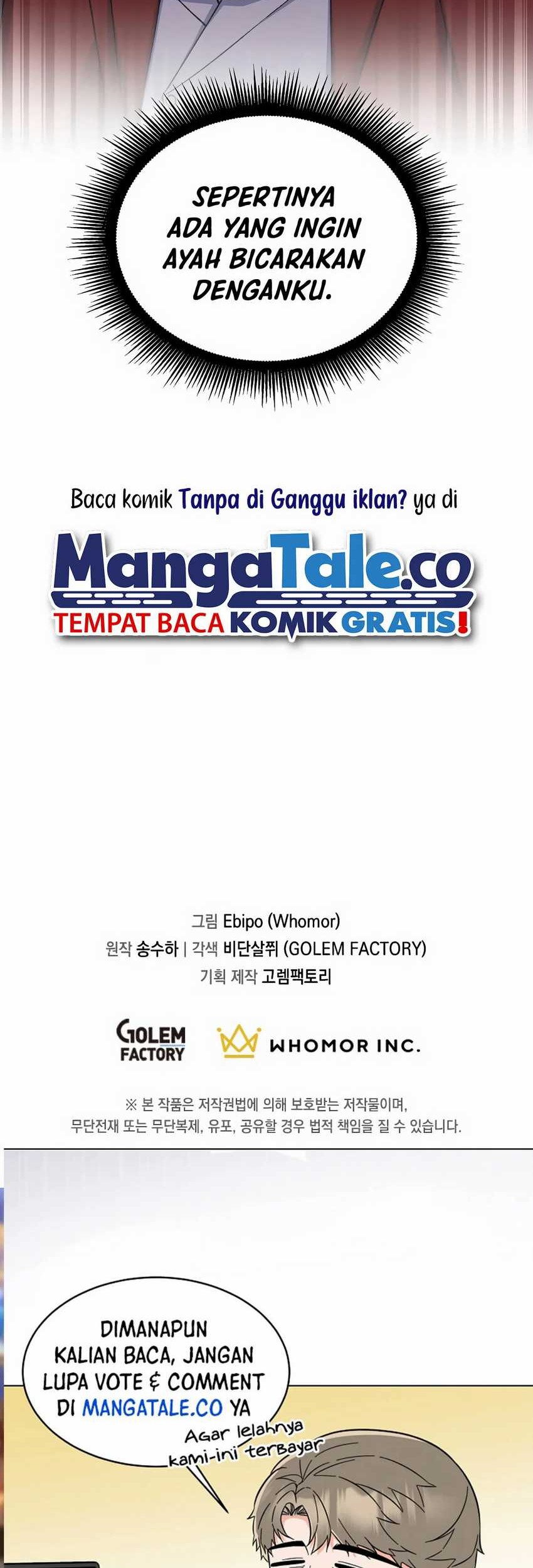 How a Former Pro Takes Advantage by Doing an Easy Job Chapter 72 - halaman 58