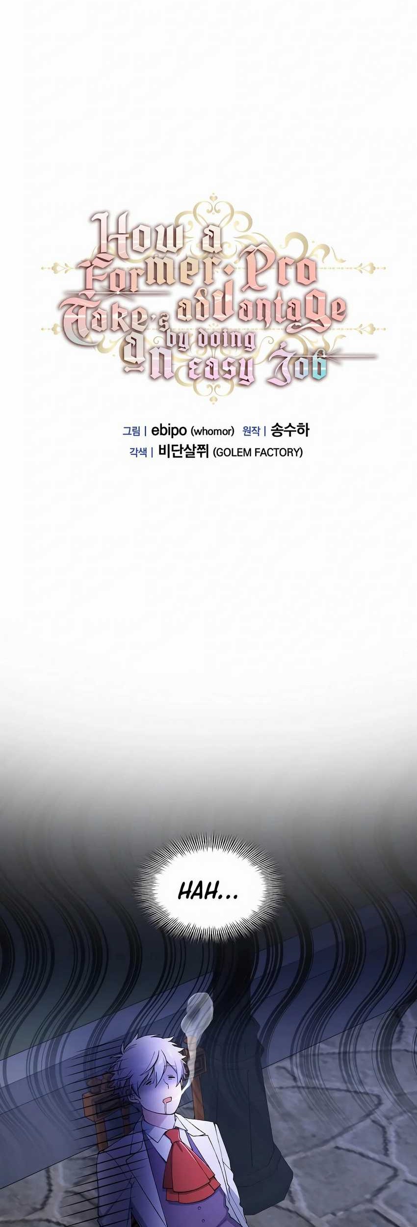 How a Former Pro Takes Advantage by Doing an Easy Job Chapter 72 - halaman 7