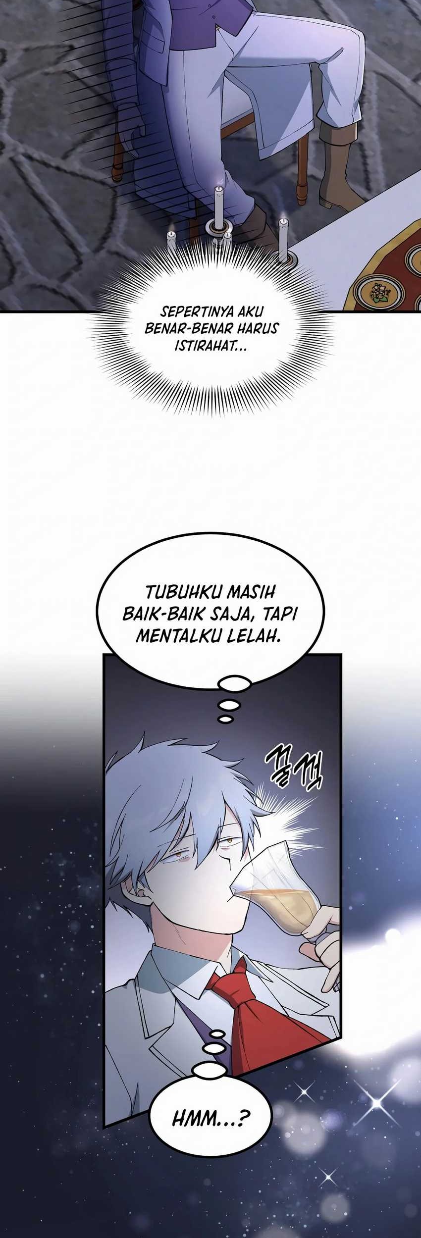 How a Former Pro Takes Advantage by Doing an Easy Job Chapter 72 - halaman 8