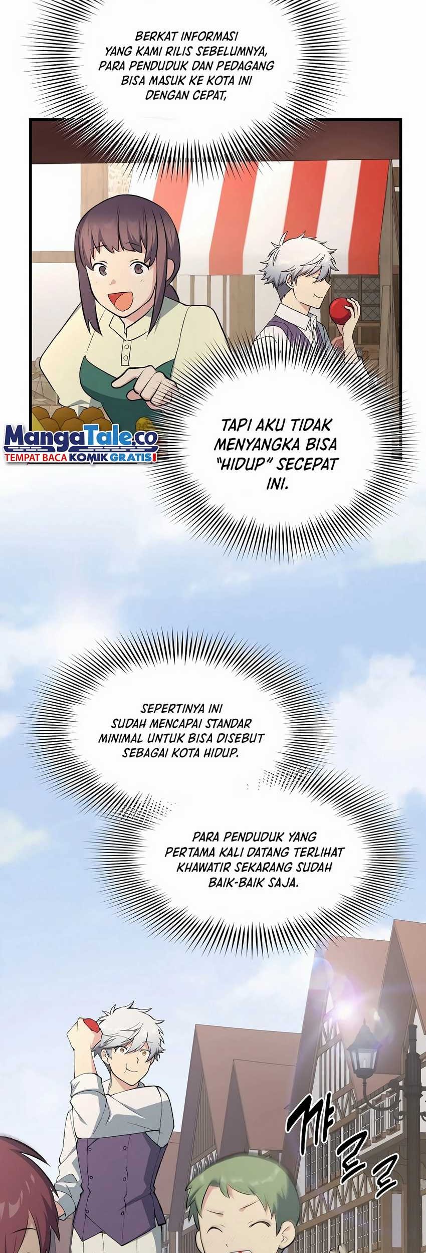 How a Former Pro Takes Advantage by Doing an Easy Job Chapter 73 - halaman 18
