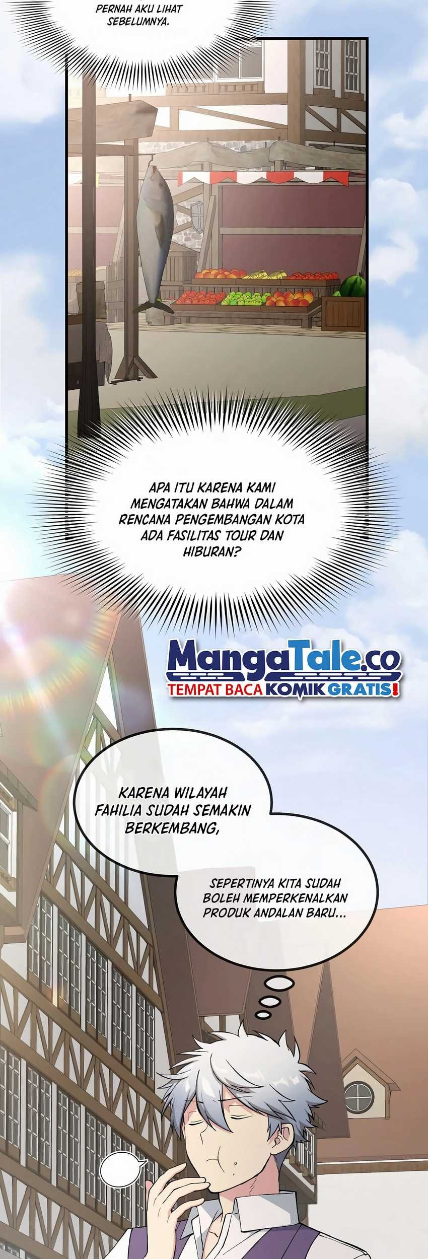 How a Former Pro Takes Advantage by Doing an Easy Job Chapter 73 - halaman 20