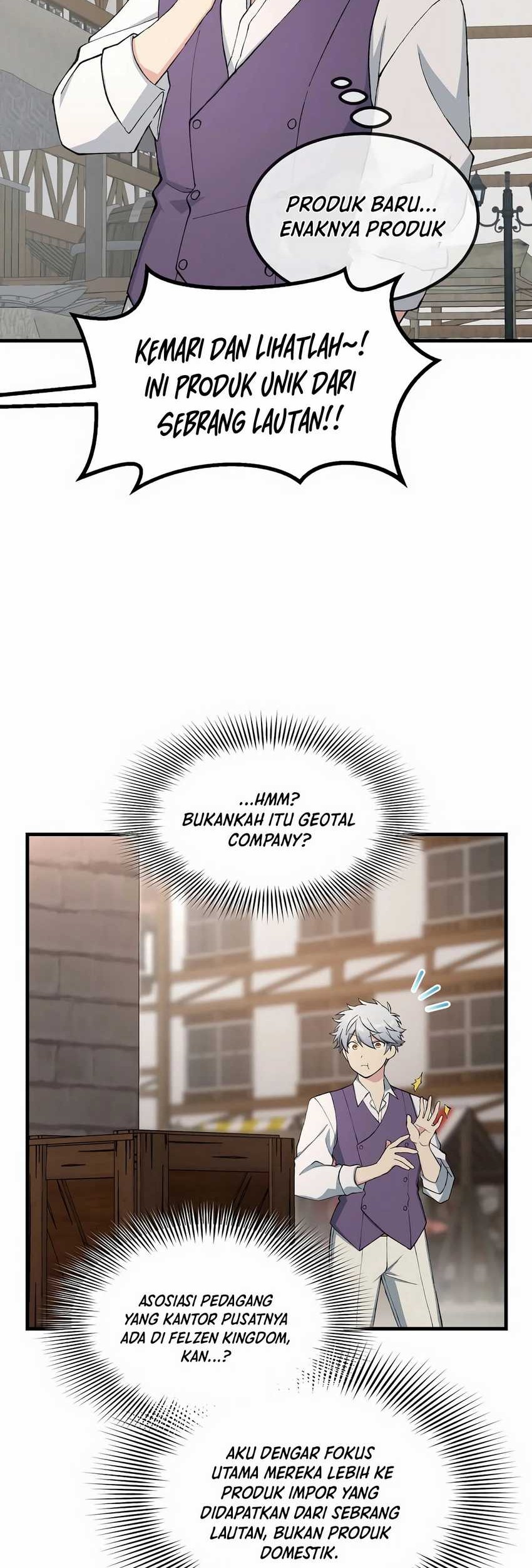 How a Former Pro Takes Advantage by Doing an Easy Job Chapter 73 - halaman 21