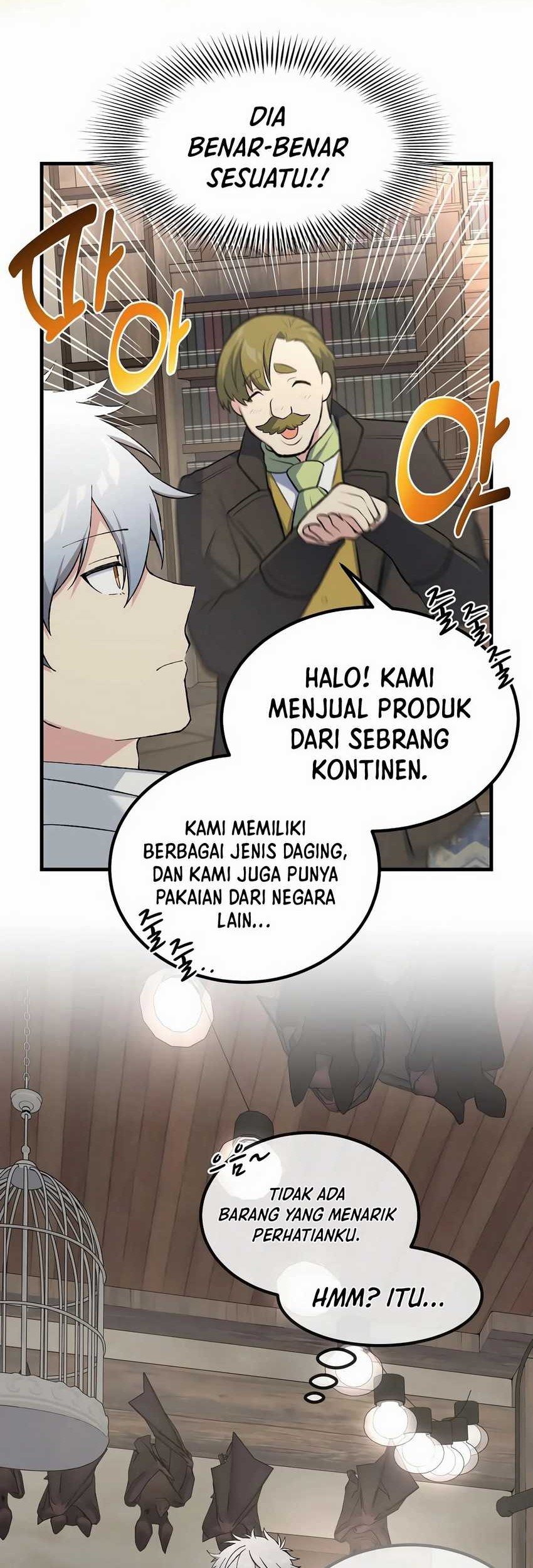 How a Former Pro Takes Advantage by Doing an Easy Job Chapter 73 - halaman 25