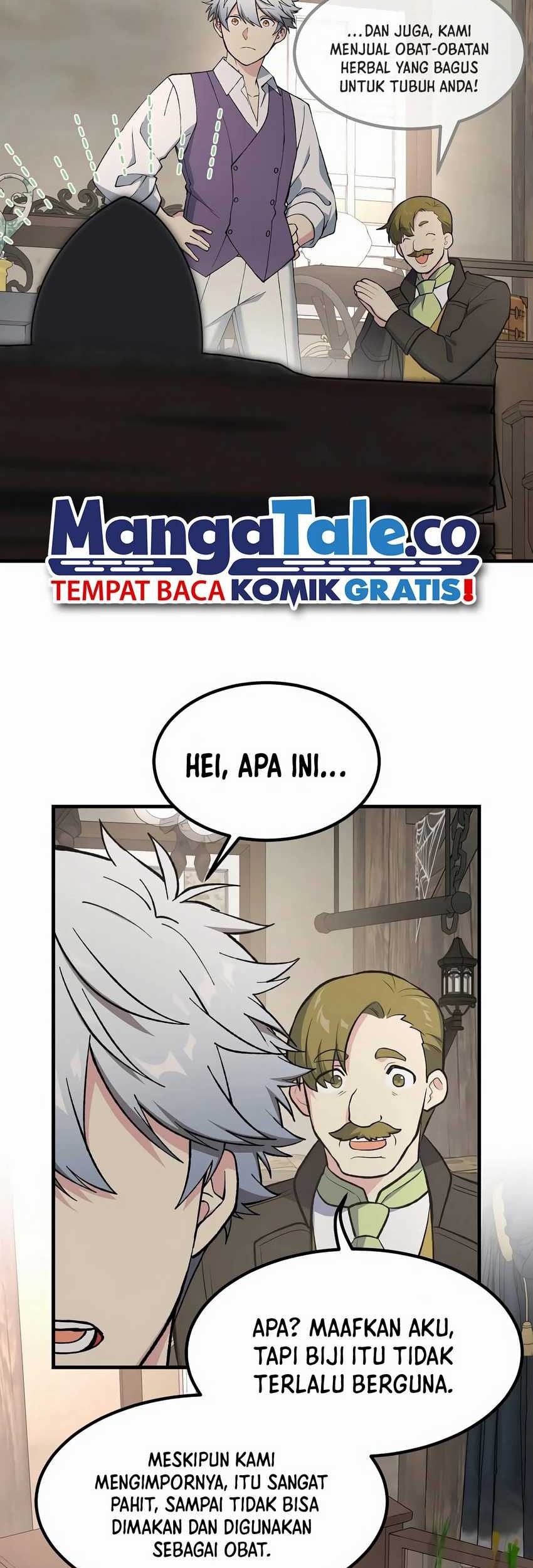 How a Former Pro Takes Advantage by Doing an Easy Job Chapter 73 - halaman 26