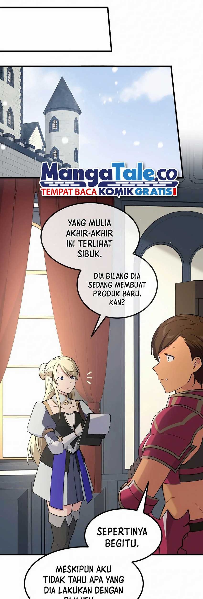 How a Former Pro Takes Advantage by Doing an Easy Job Chapter 73 - halaman 30