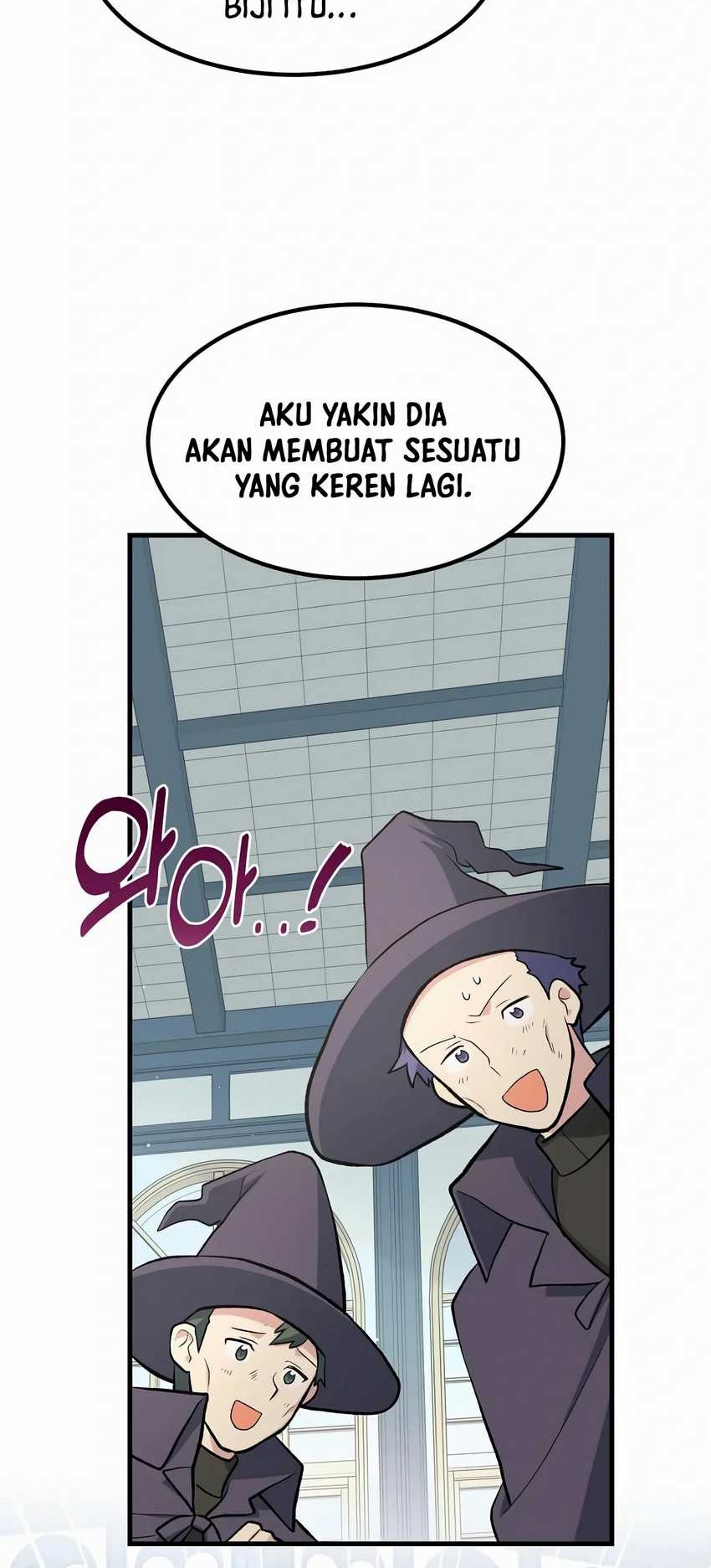 How a Former Pro Takes Advantage by Doing an Easy Job Chapter 73 - halaman 31