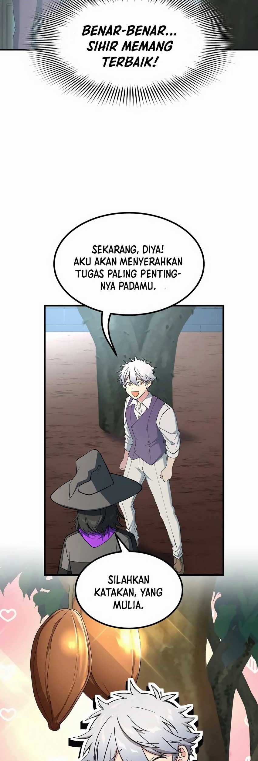 How a Former Pro Takes Advantage by Doing an Easy Job Chapter 73 - halaman 34