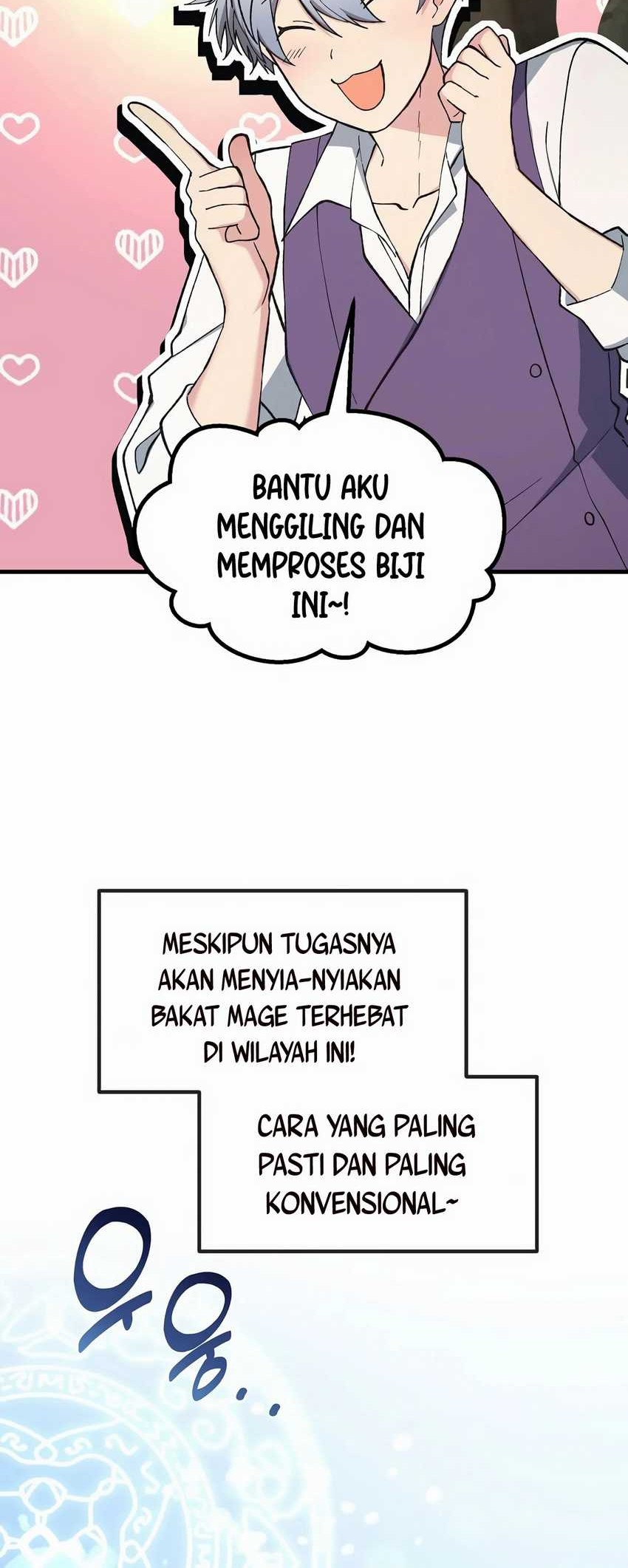 How a Former Pro Takes Advantage by Doing an Easy Job Chapter 73 - halaman 35