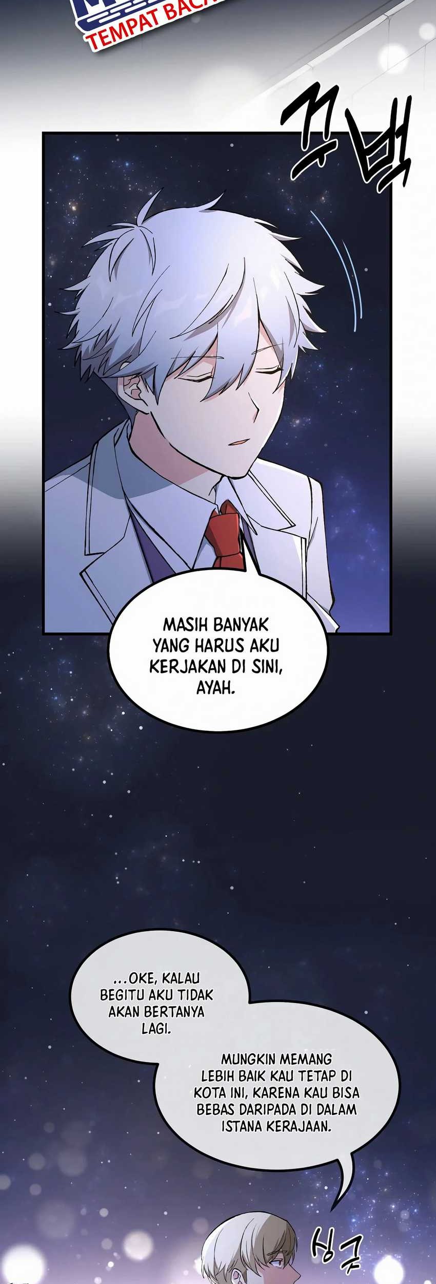 How a Former Pro Takes Advantage by Doing an Easy Job Chapter 73 - halaman 4