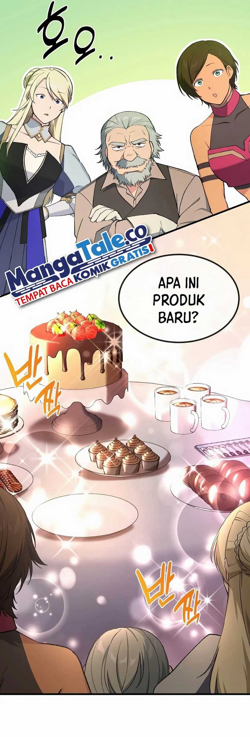How a Former Pro Takes Advantage by Doing an Easy Job Chapter 73 - halaman 45