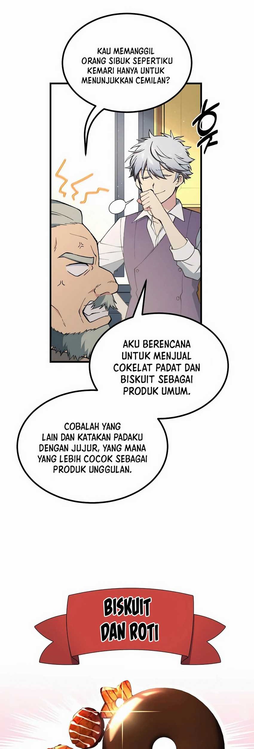 How a Former Pro Takes Advantage by Doing an Easy Job Chapter 73 - halaman 46