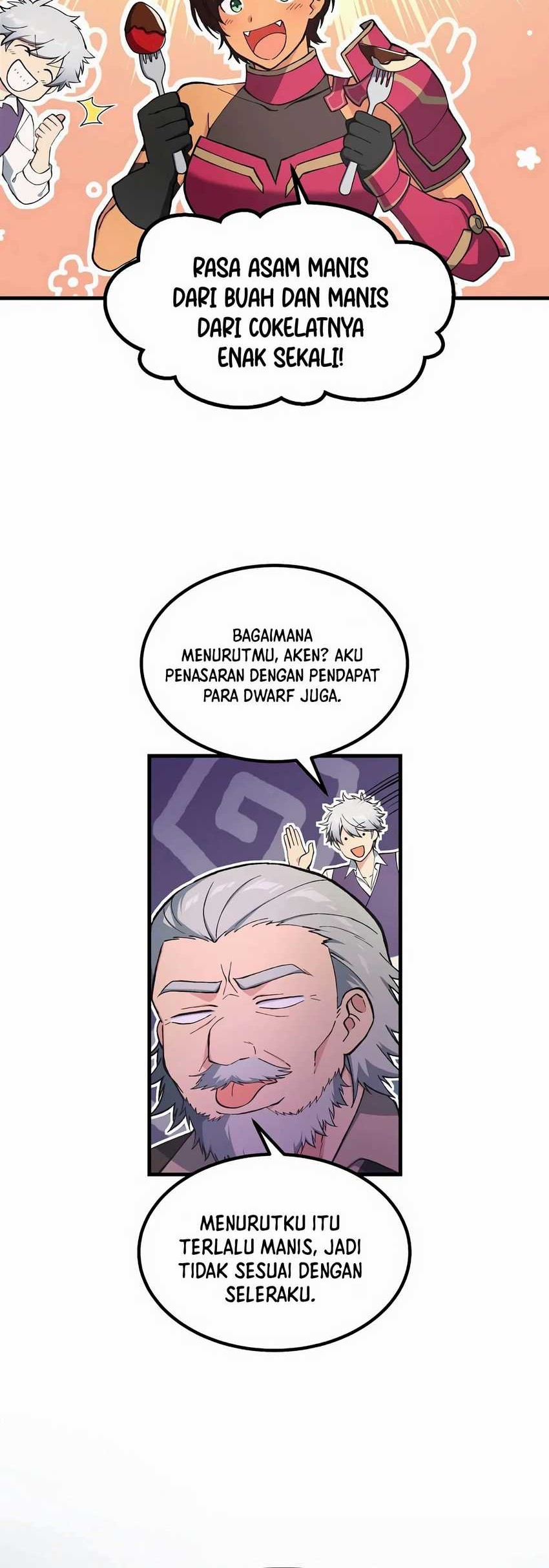 How a Former Pro Takes Advantage by Doing an Easy Job Chapter 73 - halaman 48