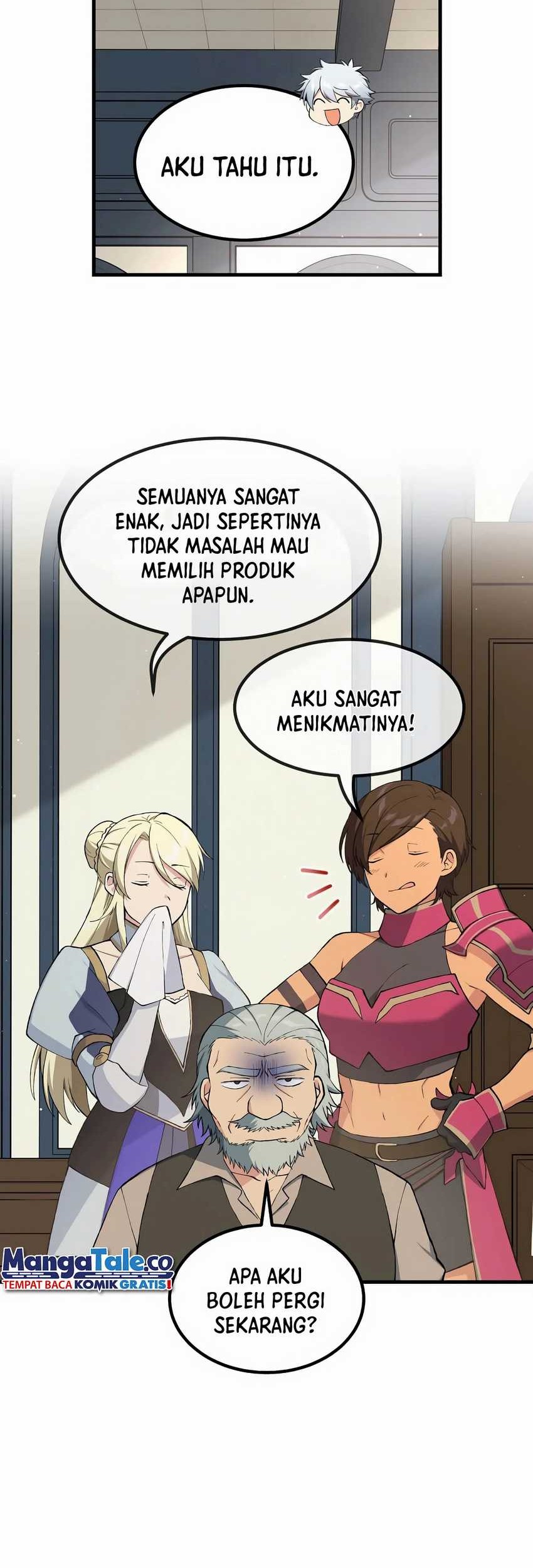 How a Former Pro Takes Advantage by Doing an Easy Job Chapter 73 - halaman 50