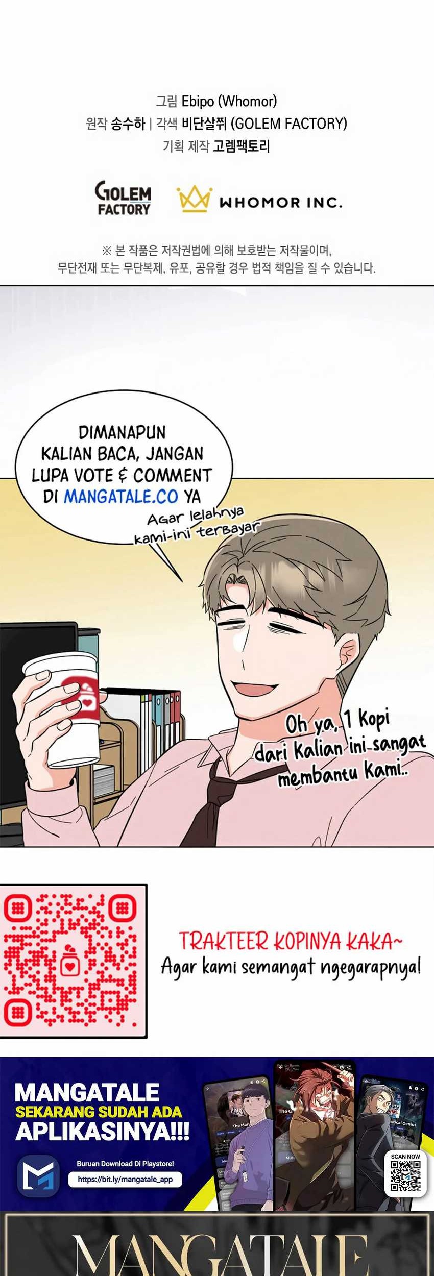 How a Former Pro Takes Advantage by Doing an Easy Job Chapter 73 - halaman 56