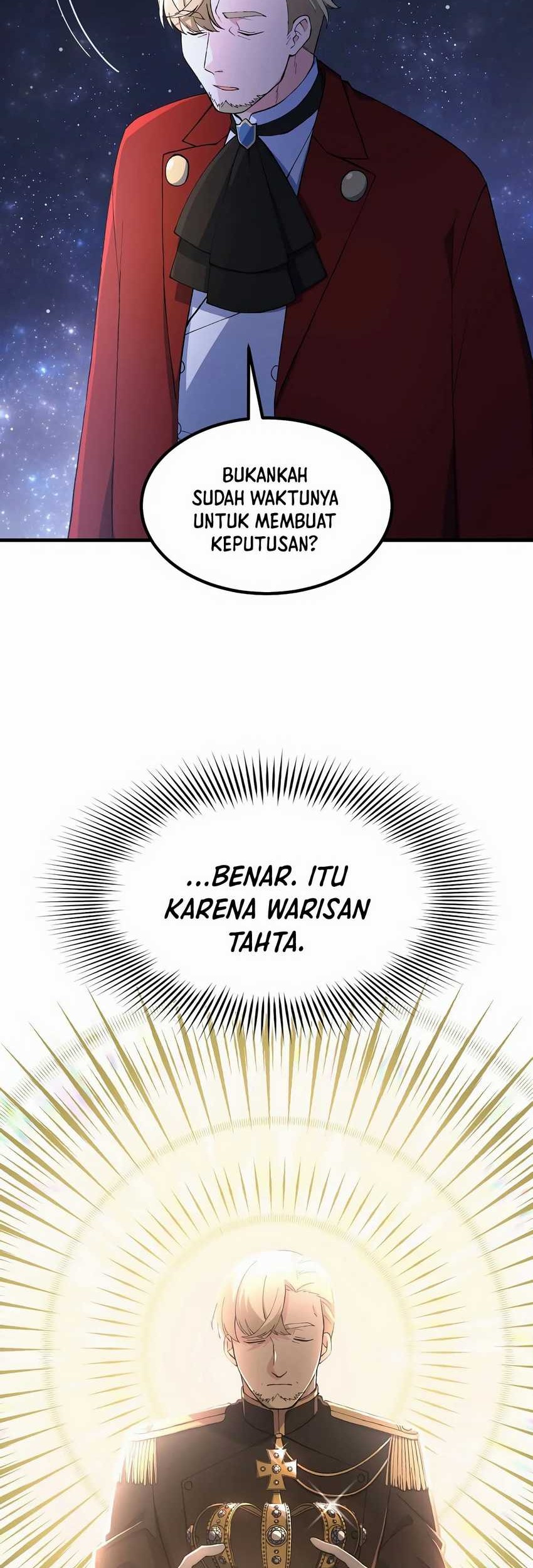 How a Former Pro Takes Advantage by Doing an Easy Job Chapter 73 - halaman 7