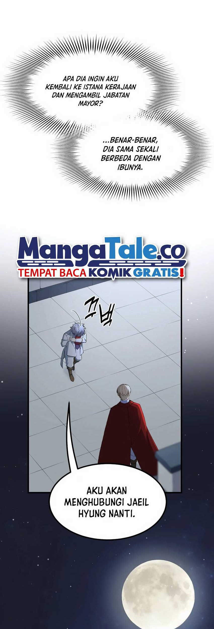 How a Former Pro Takes Advantage by Doing an Easy Job Chapter 73 - halaman 9