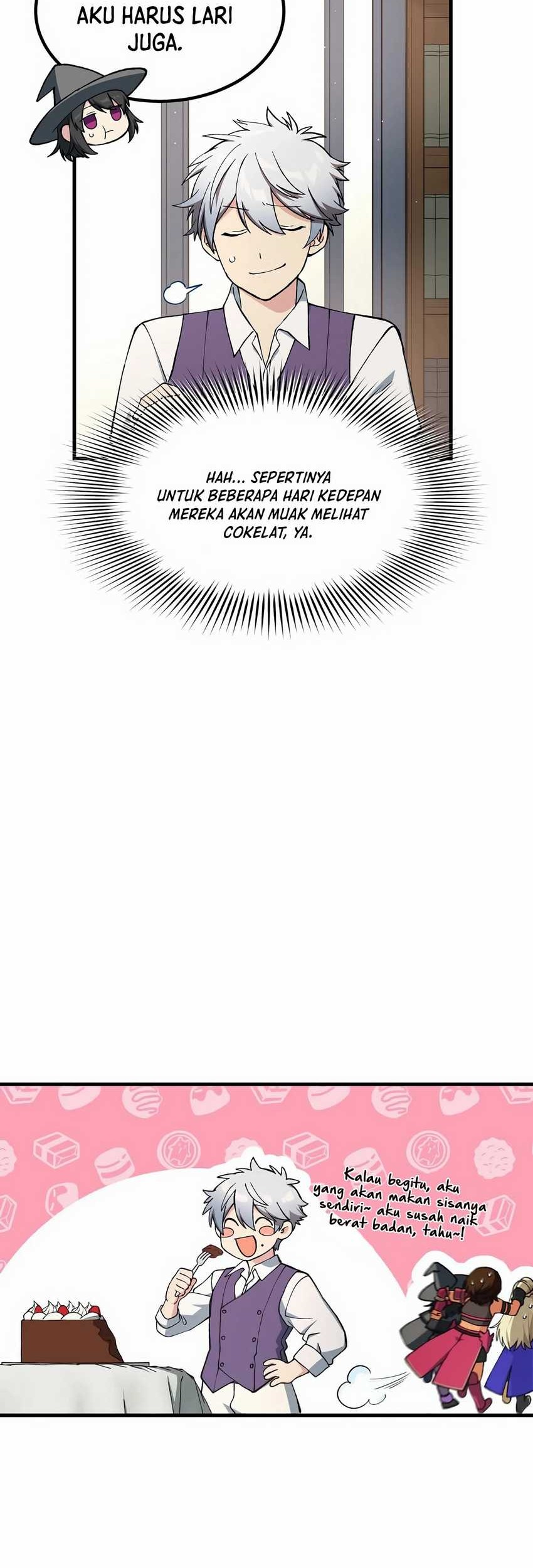 How a Former Pro Takes Advantage by Doing an Easy Job Chapter 74 - halaman 11