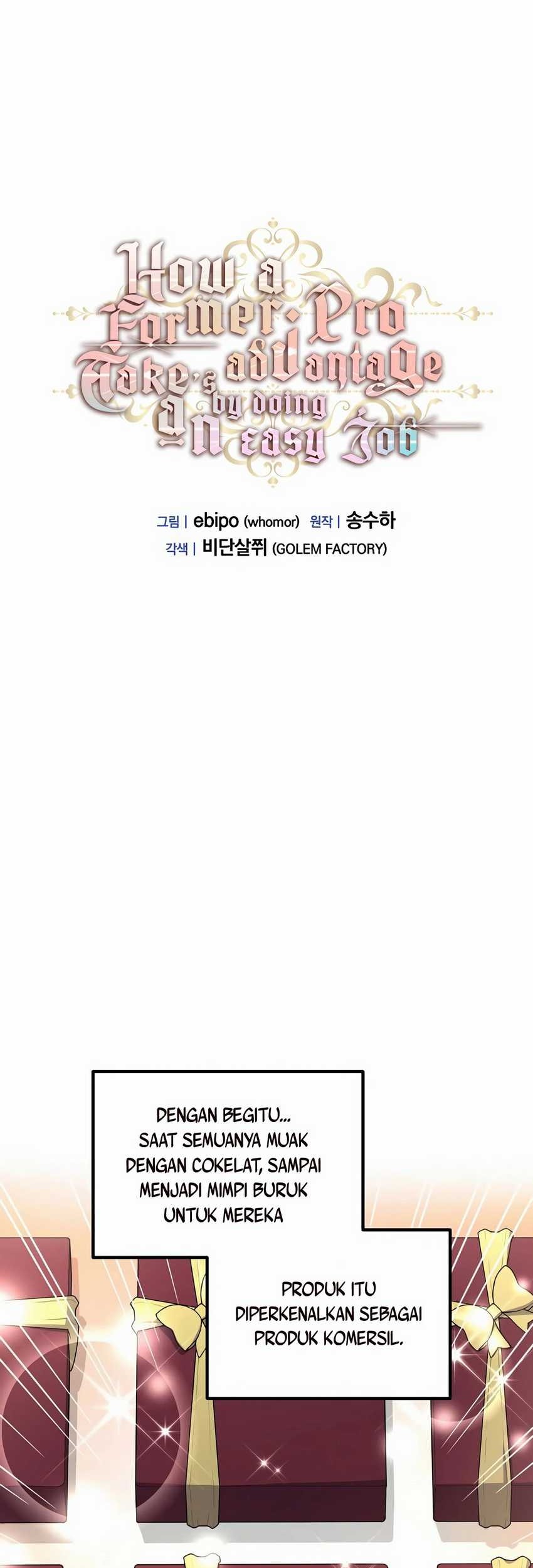 How a Former Pro Takes Advantage by Doing an Easy Job Chapter 74 - halaman 12