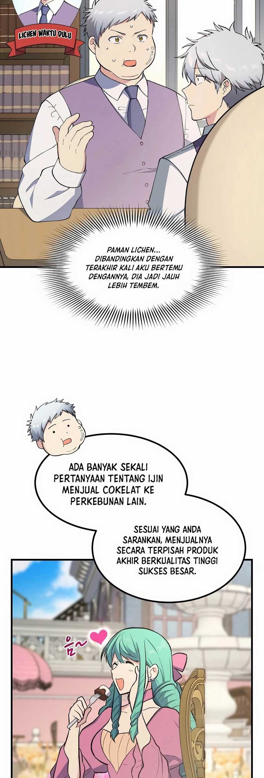 How a Former Pro Takes Advantage by Doing an Easy Job Chapter 74 - halaman 16