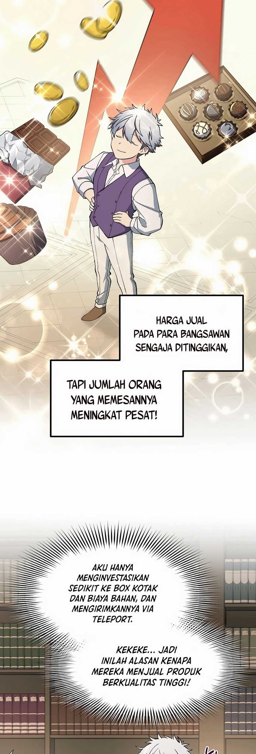 How a Former Pro Takes Advantage by Doing an Easy Job Chapter 74 - halaman 18