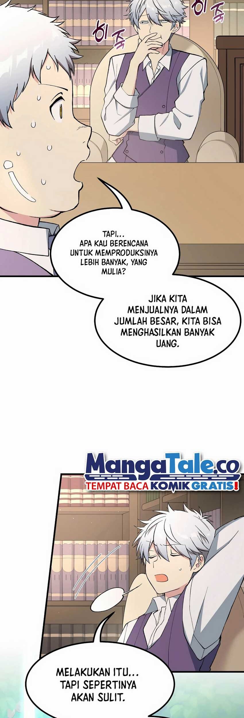 How a Former Pro Takes Advantage by Doing an Easy Job Chapter 74 - halaman 19
