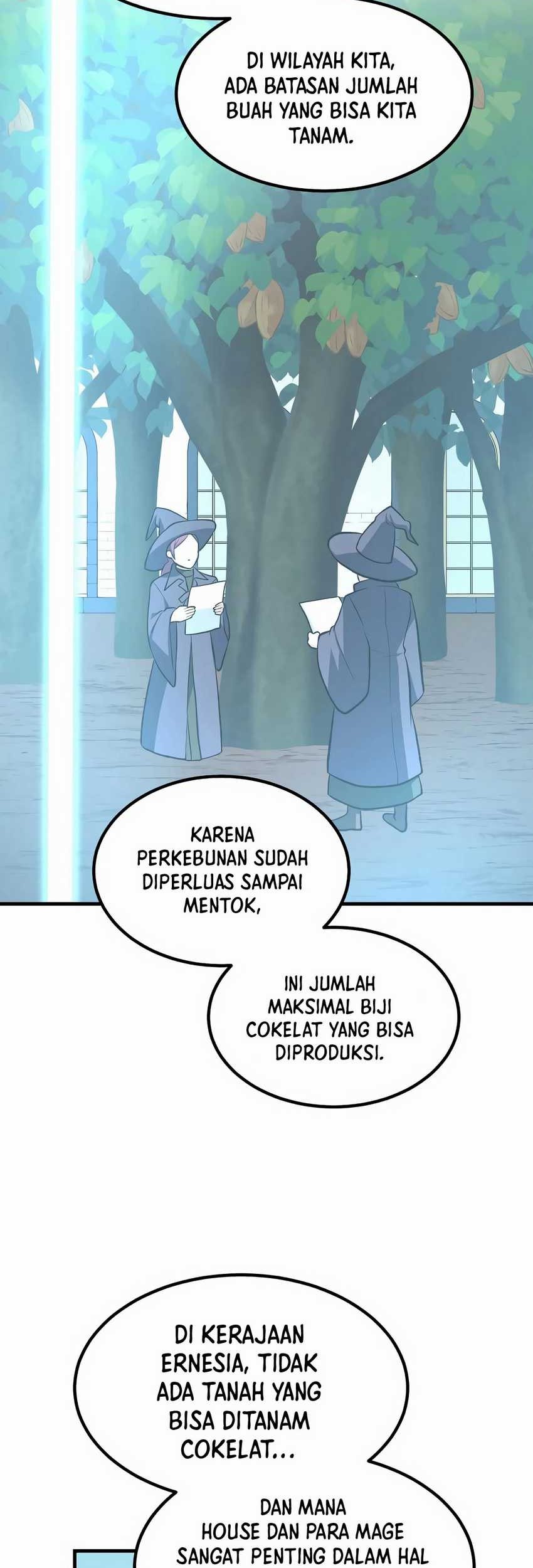 How a Former Pro Takes Advantage by Doing an Easy Job Chapter 74 - halaman 20