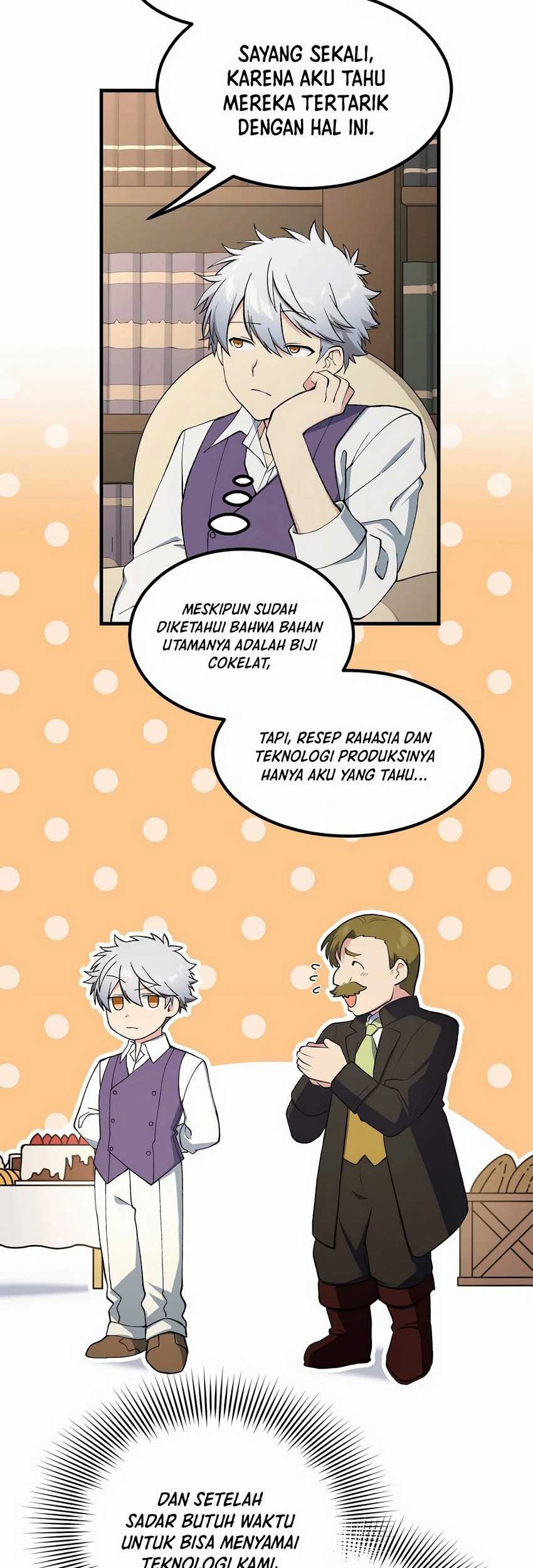 How a Former Pro Takes Advantage by Doing an Easy Job Chapter 74 - halaman 23