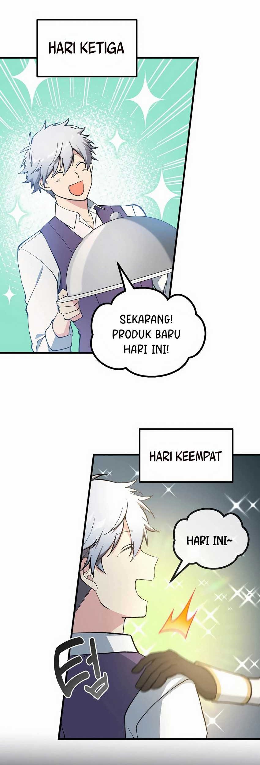 How a Former Pro Takes Advantage by Doing an Easy Job Chapter 74 - halaman 3