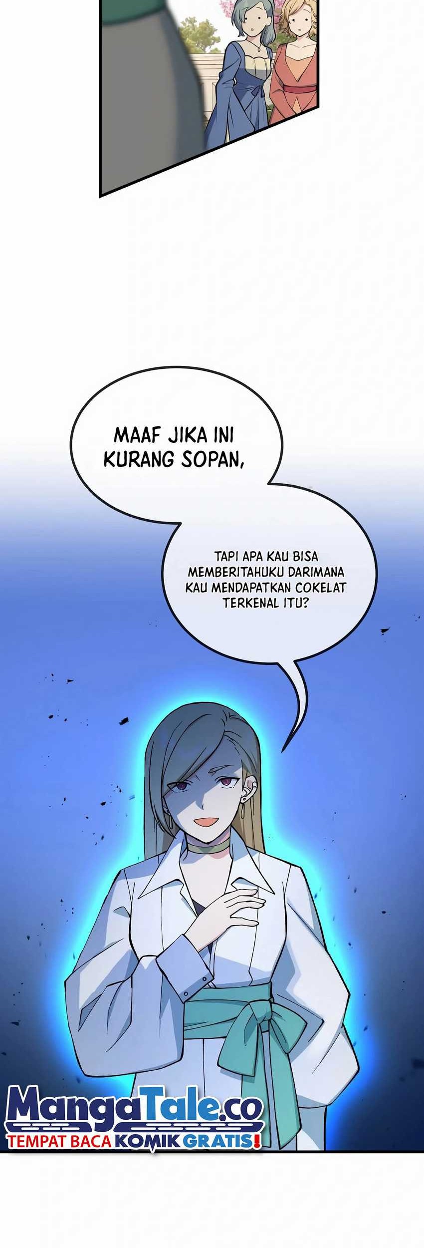 How a Former Pro Takes Advantage by Doing an Easy Job Chapter 74 - halaman 35