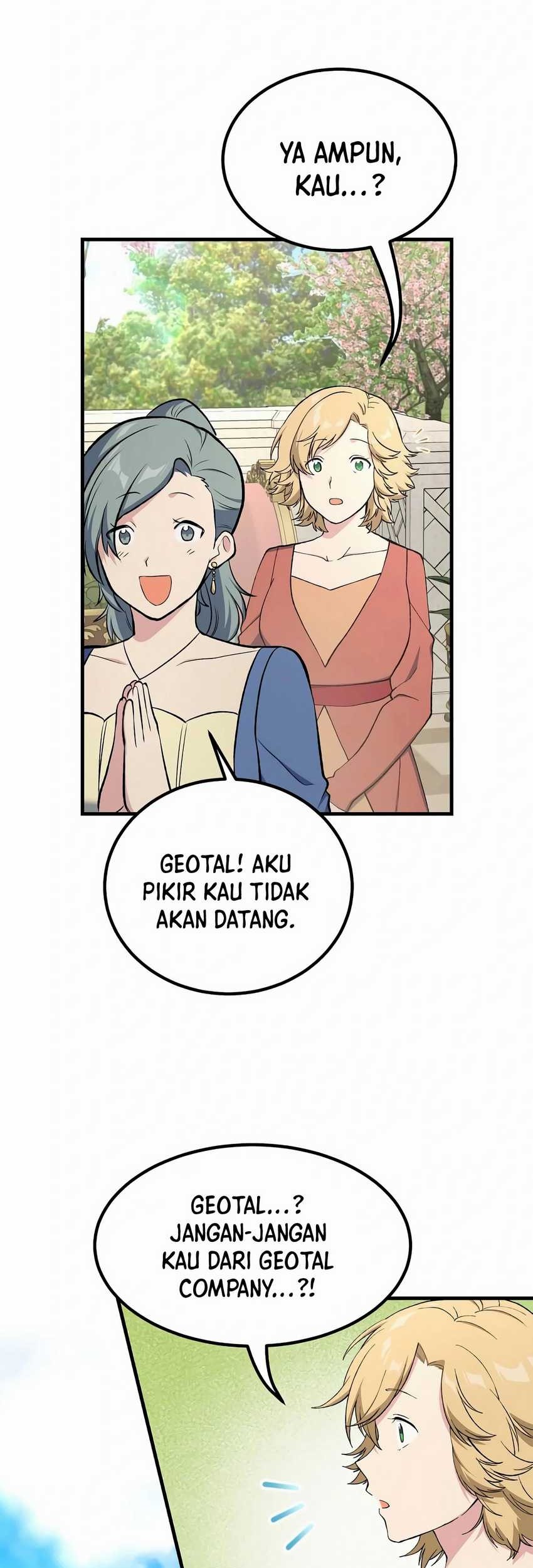 How a Former Pro Takes Advantage by Doing an Easy Job Chapter 74 - halaman 36