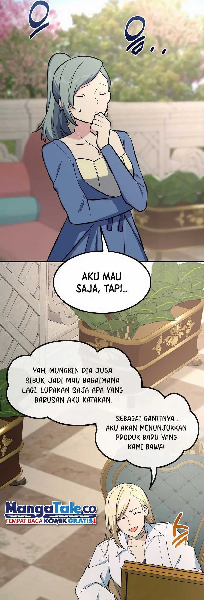 How a Former Pro Takes Advantage by Doing an Easy Job Chapter 74 - halaman 41