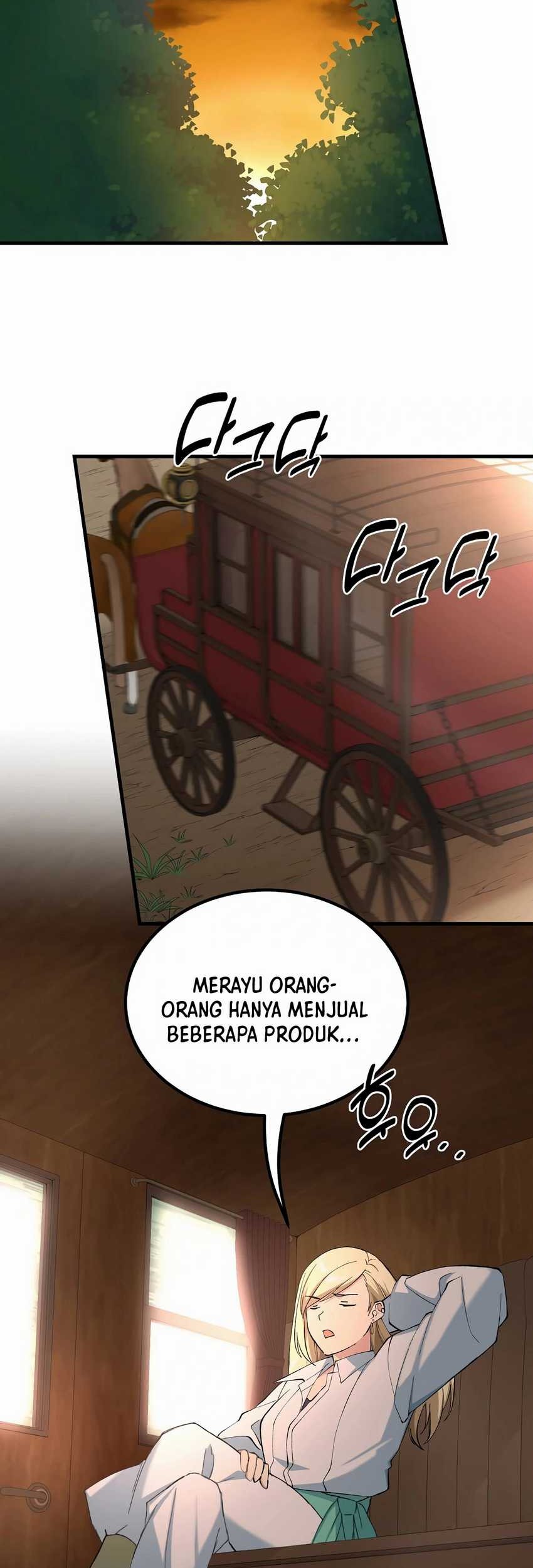 How a Former Pro Takes Advantage by Doing an Easy Job Chapter 74 - halaman 43