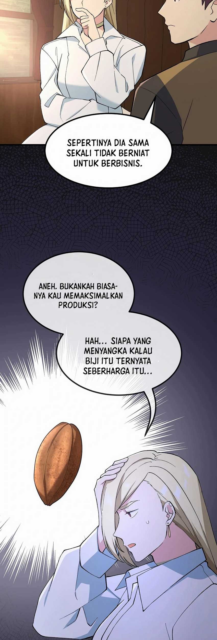 How a Former Pro Takes Advantage by Doing an Easy Job Chapter 74 - halaman 46