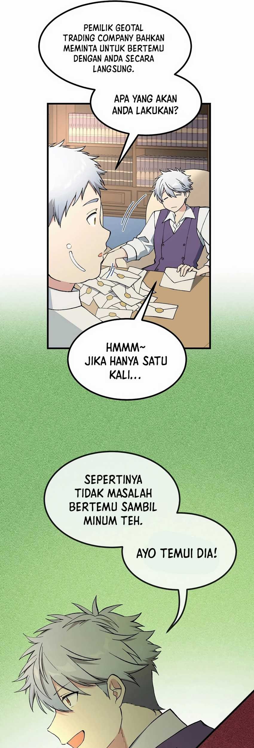 How a Former Pro Takes Advantage by Doing an Easy Job Chapter 74 - halaman 52