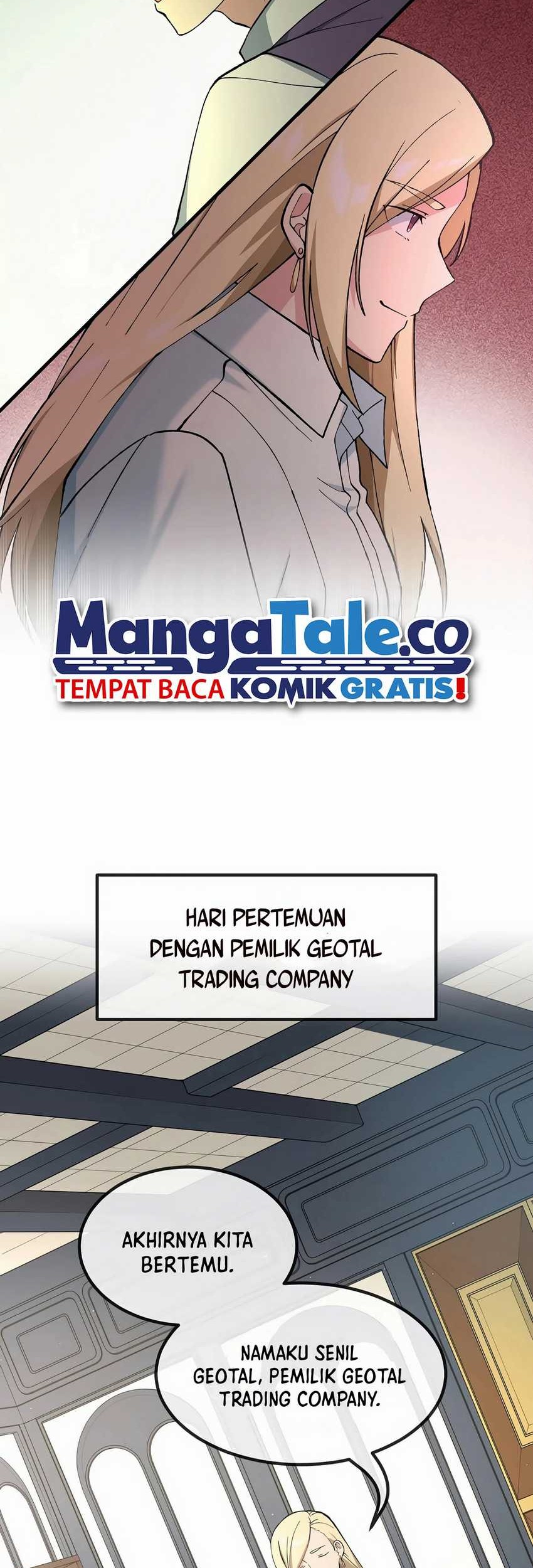 How a Former Pro Takes Advantage by Doing an Easy Job Chapter 74 - halaman 53