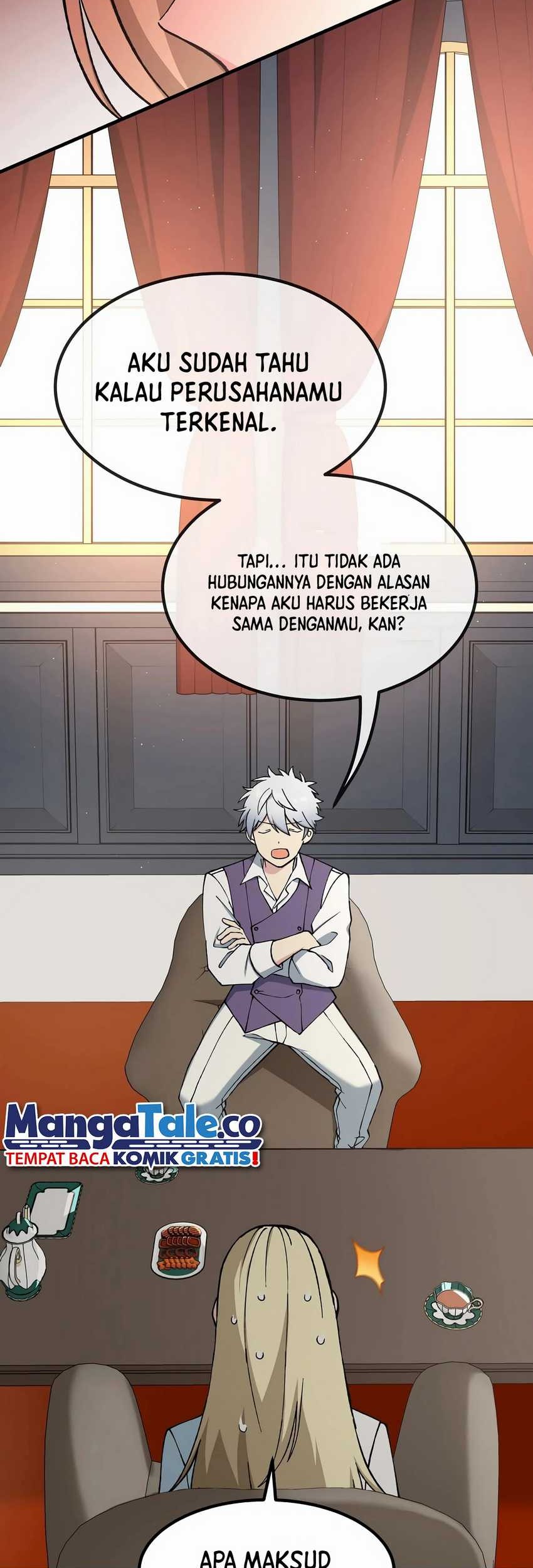 How a Former Pro Takes Advantage by Doing an Easy Job Chapter 74 - halaman 58