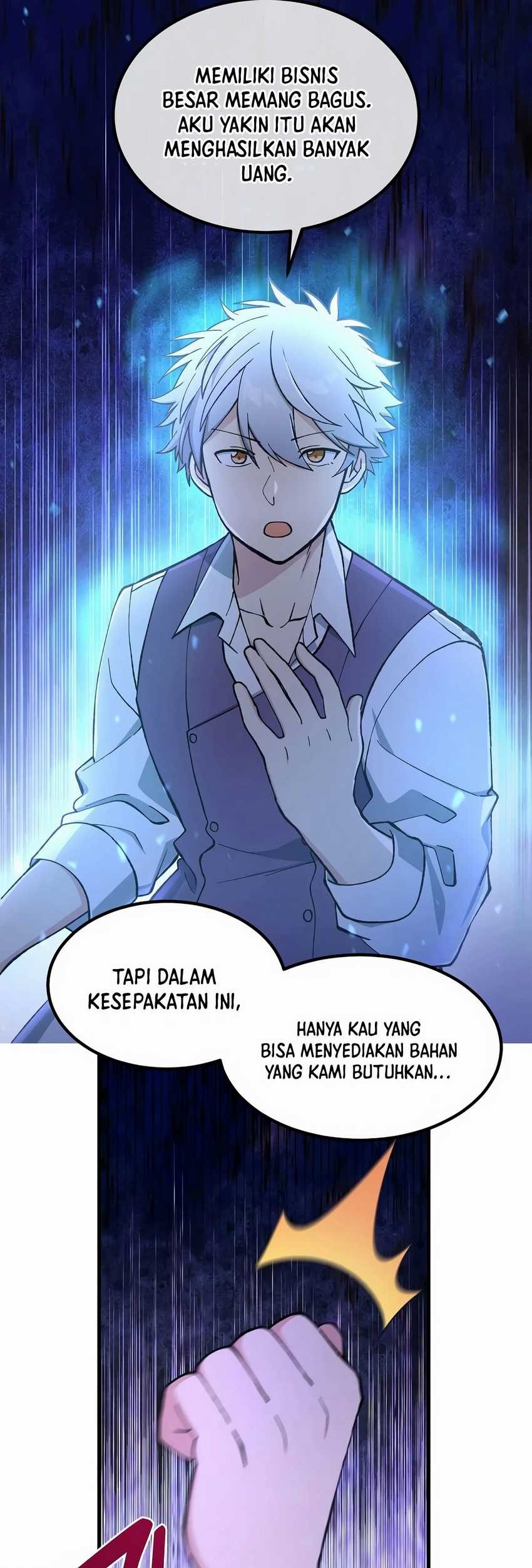 How a Former Pro Takes Advantage by Doing an Easy Job Chapter 74 - halaman 60