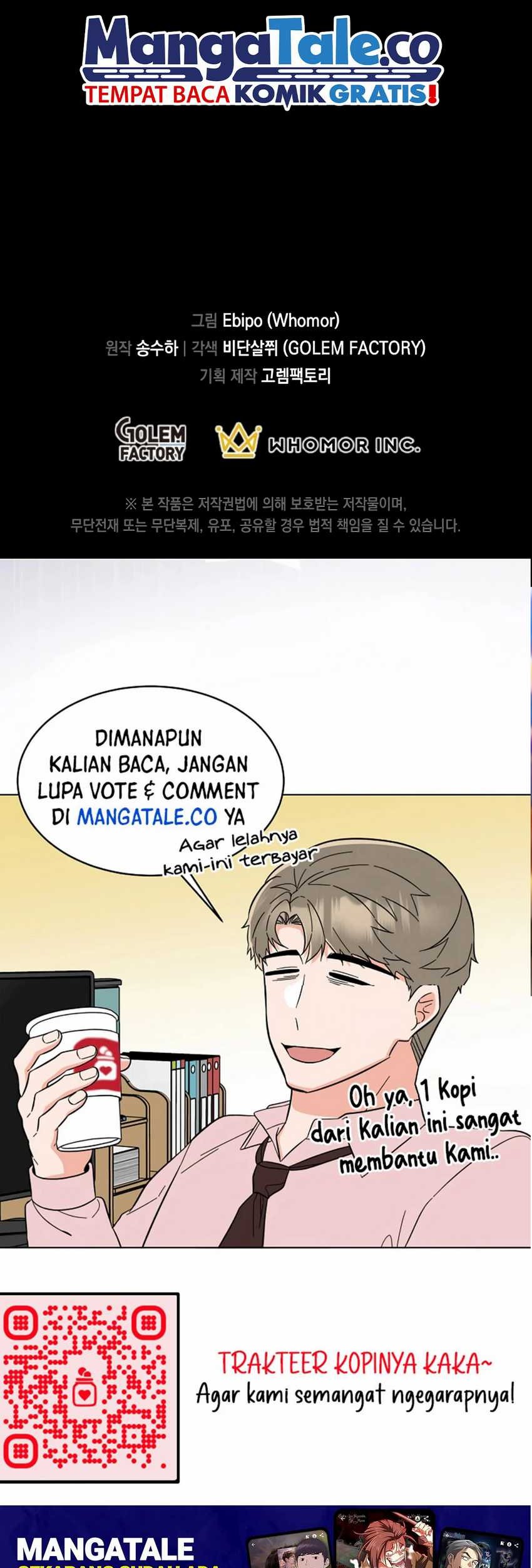 How a Former Pro Takes Advantage by Doing an Easy Job Chapter 74 - halaman 62