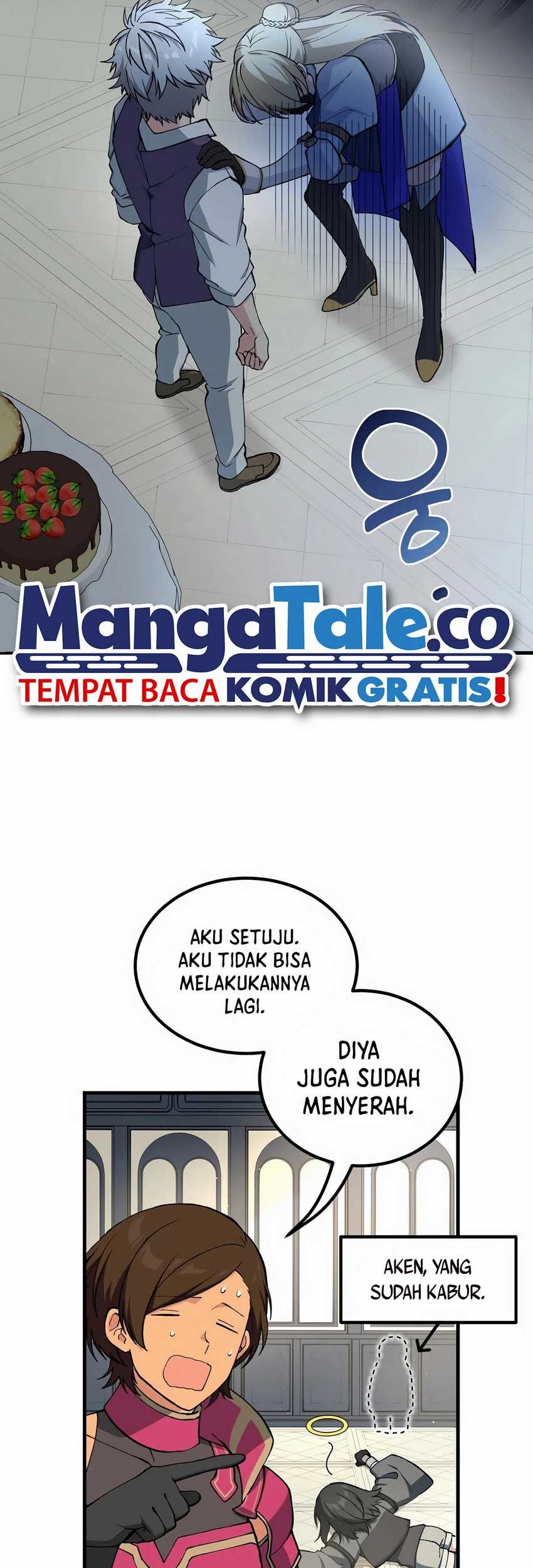 How a Former Pro Takes Advantage by Doing an Easy Job Chapter 74 - halaman 8
