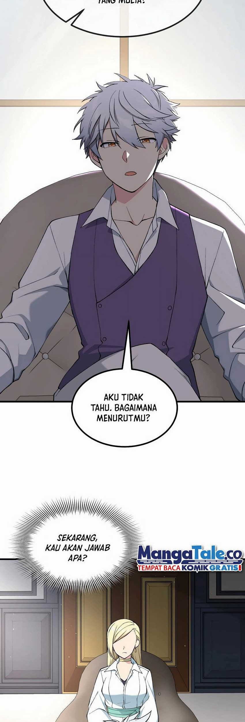 How a Former Pro Takes Advantage by Doing an Easy Job Chapter 75 - halaman 11