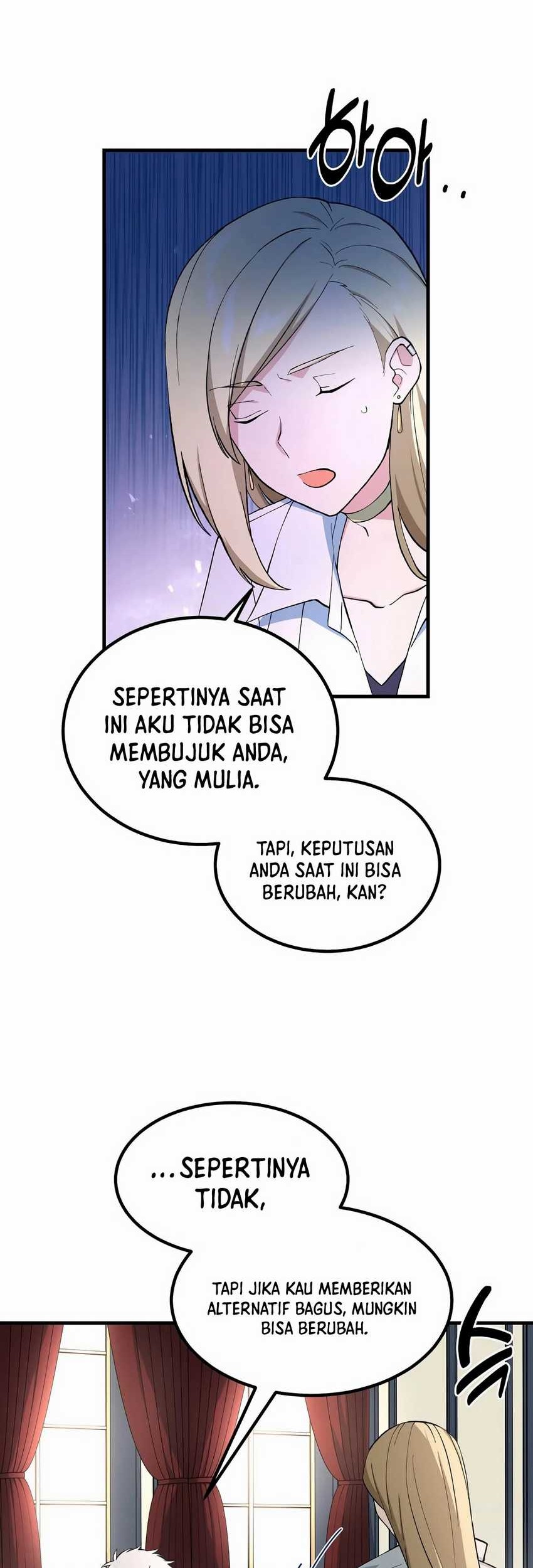 How a Former Pro Takes Advantage by Doing an Easy Job Chapter 75 - halaman 15