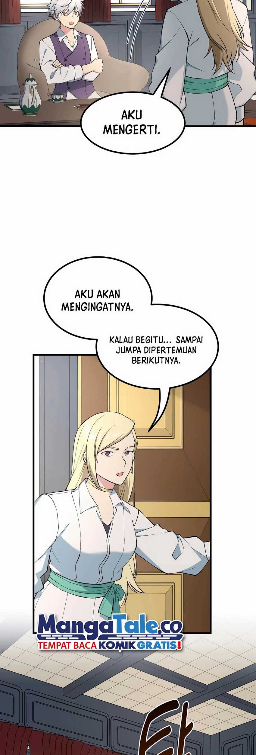 How a Former Pro Takes Advantage by Doing an Easy Job Chapter 75 - halaman 16